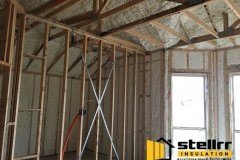 Austin Insulation Contractor Installing Spray Foam