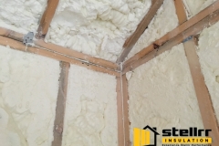Austin Insulation Contractor Installing Spray Foam