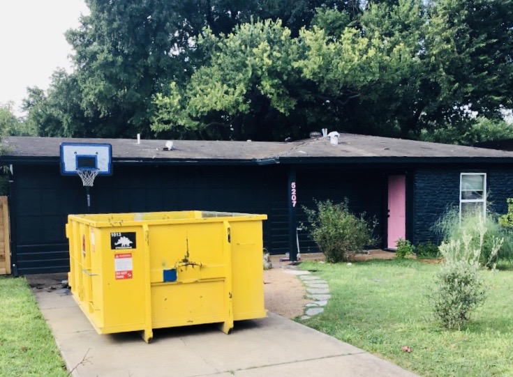 2 Dumpster Rental in Barton Hills Dumposaurus
