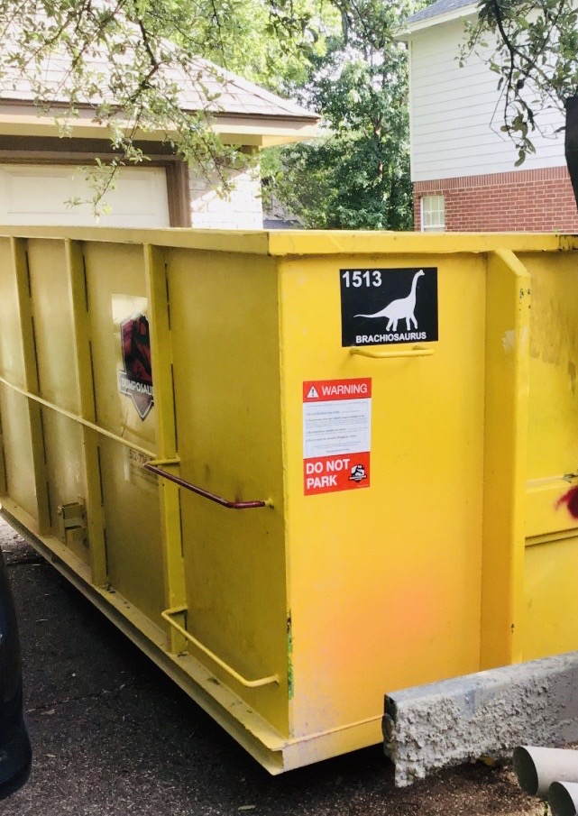 2 Dumpster Rental in Barton Hills Dumposaurus