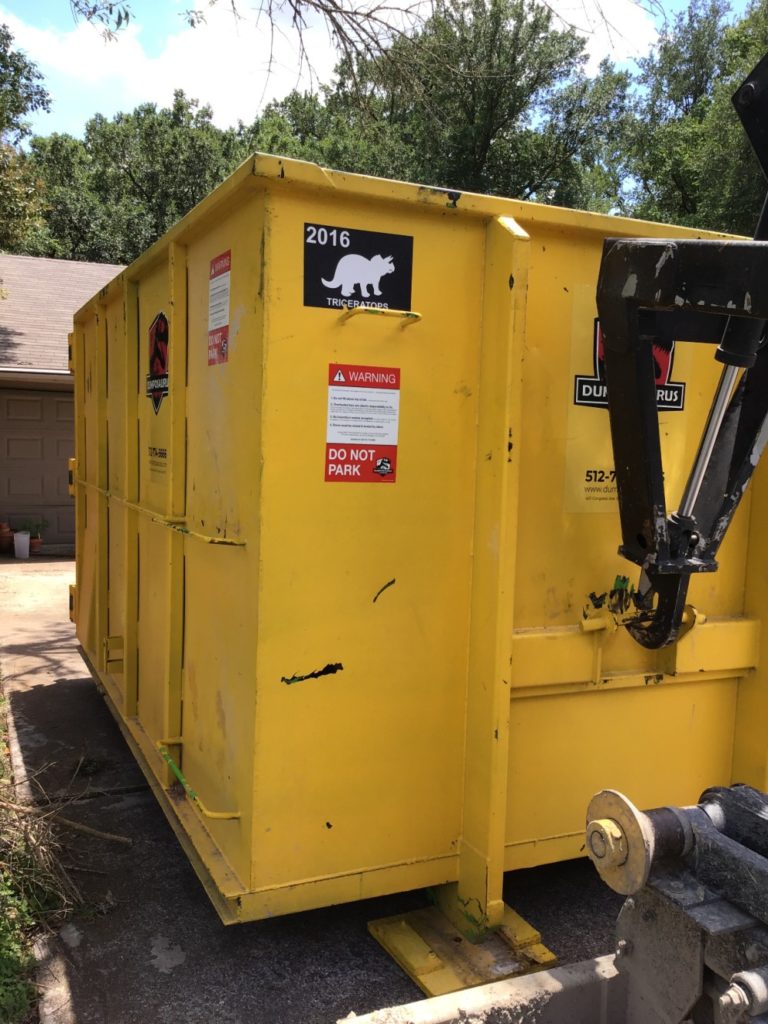 History of Tarrytown Dumposaurus