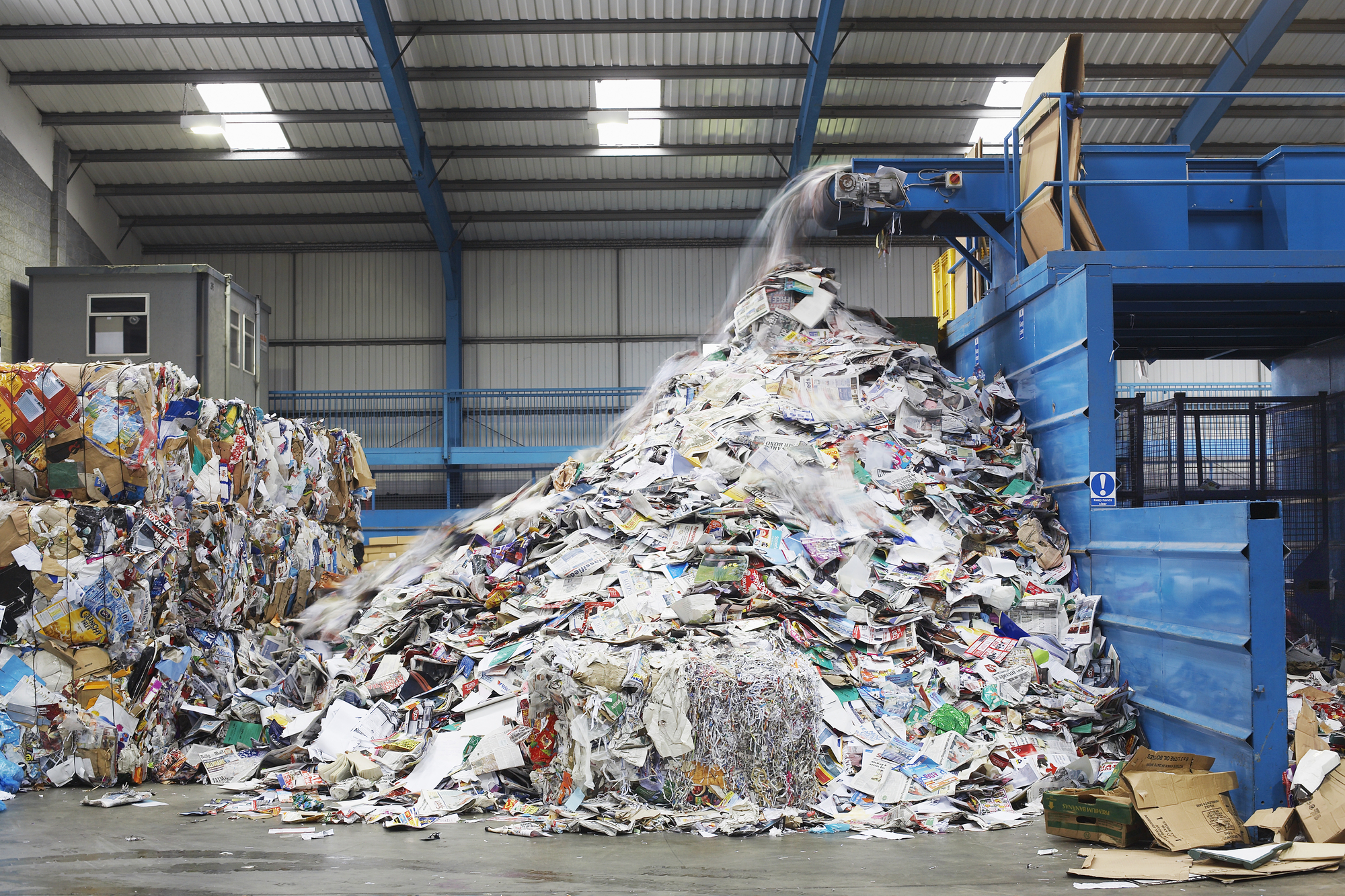 Recycling scrap