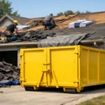 Choosing a Dumpster for Roof Replacement