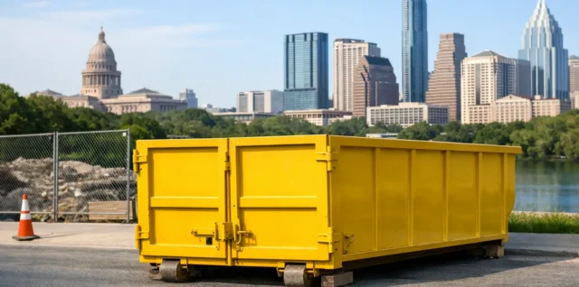 Dumpster Rental Permit Austin: Do You Need One?
