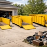 Garage Cleanout Dumpster Rental: Pick the Right Size