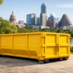 How Long Can You Rent a Dumpster in Austin?