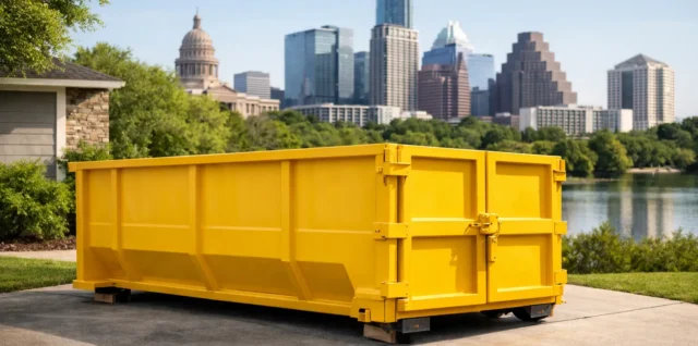 How Long Can You Rent a Dumpster in Austin?