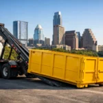 Same Day Dumpster Delivery Austin When It Counts