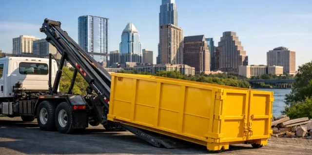 Same Day Dumpster Delivery Austin When It Counts