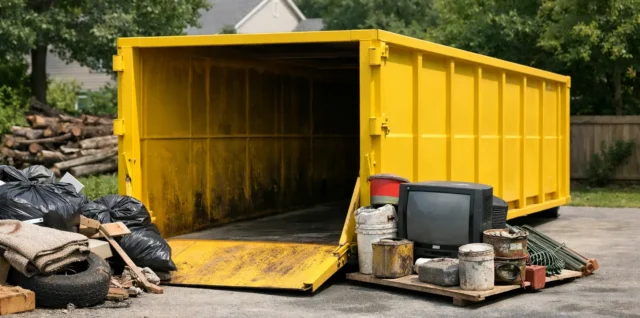 What Can Go in Dumpster Rentals? Know Before You Load