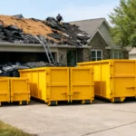 Best Roofing Dumpster Sizes for Your Tear-Off