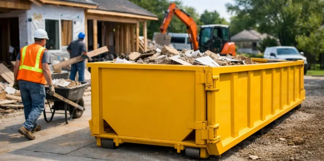 Dumpster Rental That Keeps Projects Moving