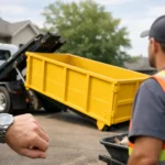 How a Local Dumpster Service Saves You Time