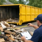 How to Estimate Debris Volume Before You Rent
