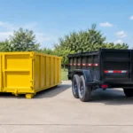 Dumpster Versus Dump Trailer: Which Fits?