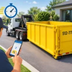 How to Book Urgent Delivery for a Dumpster