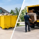 Roll Off Versus Junk Removal Compared